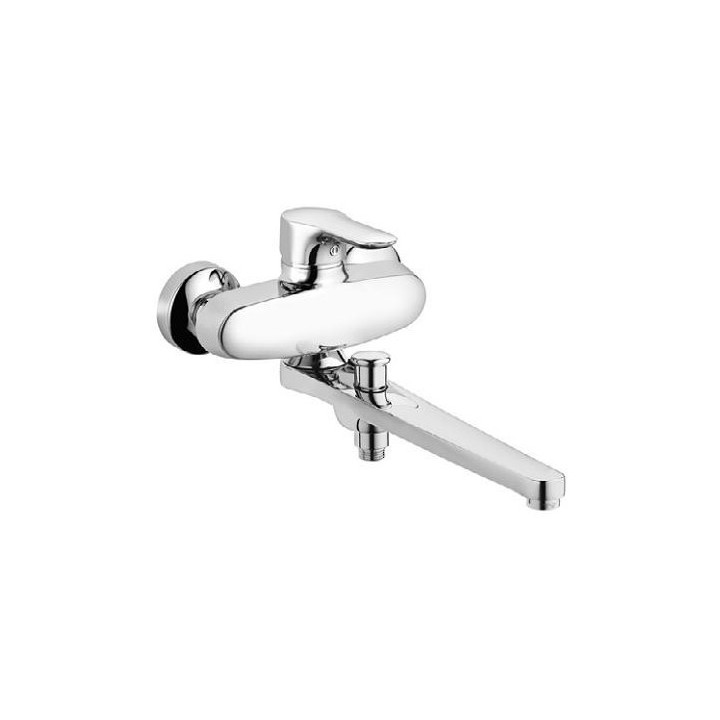 Jednouchwytowa bateria wannowo - natryskowa DN 15- sanitbuy.pl