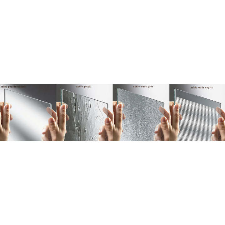 Kabina prysznicowa Novellini Lunes A 87-90 cm narożna - 1 część- sanitbuy.pl