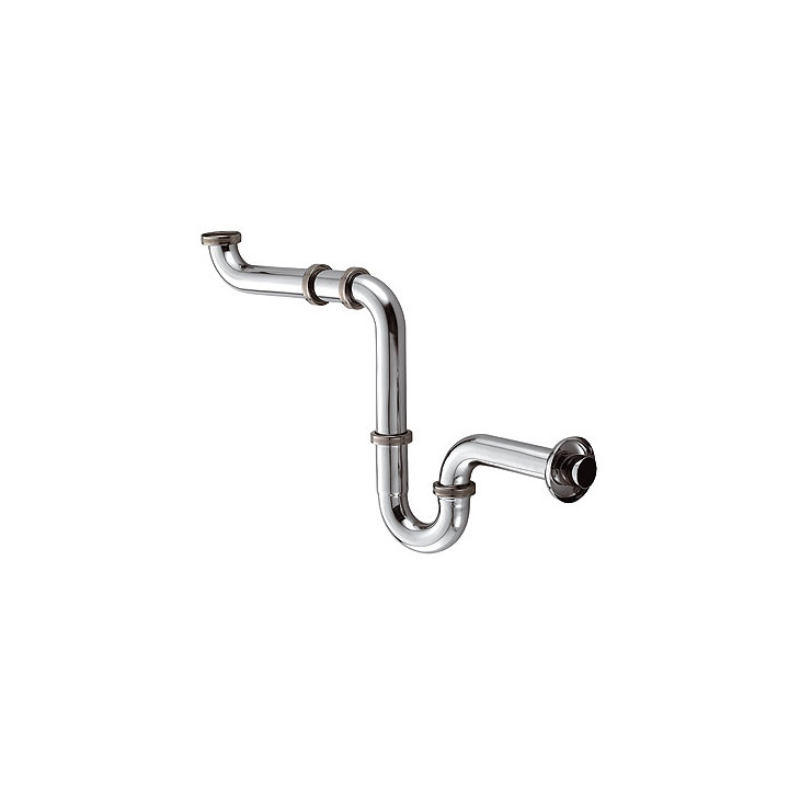 Syfon do montażu w miejscach niedostępnych Kludi - sanitbuy.pl