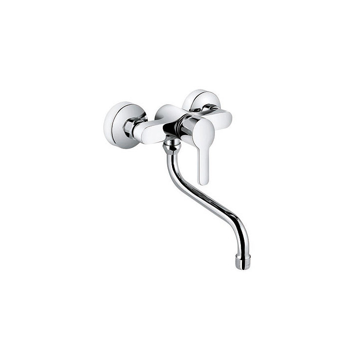 Jednouchwytowa ścienna bateria kuchenna DN 15 Kludi Logo Neo- sanitbuy.pl