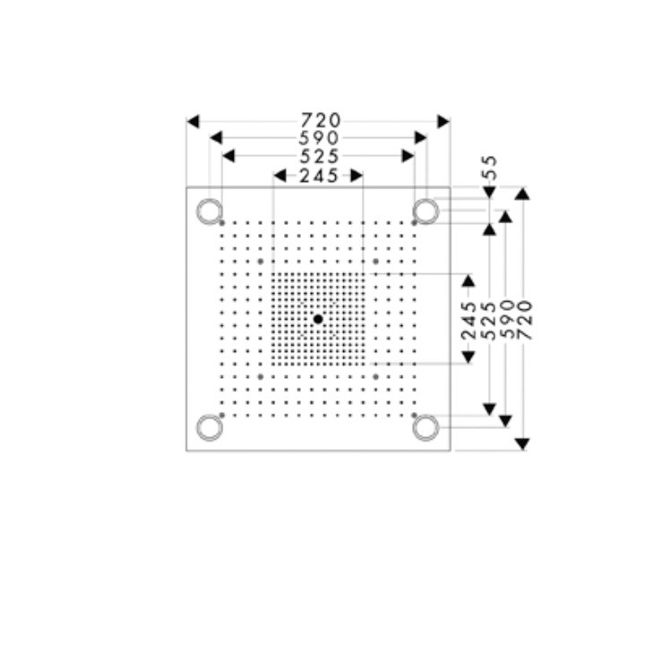 Shower Heaven AXOR  z oświetlenia- sanitbuy.pl