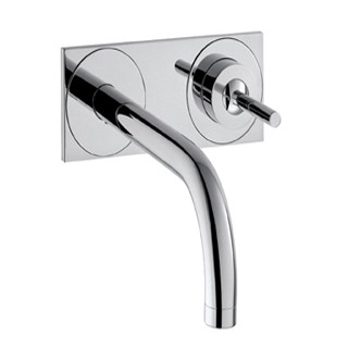 Bateria umywalkowa Axor Strack ścienna- sanitbuy.pl