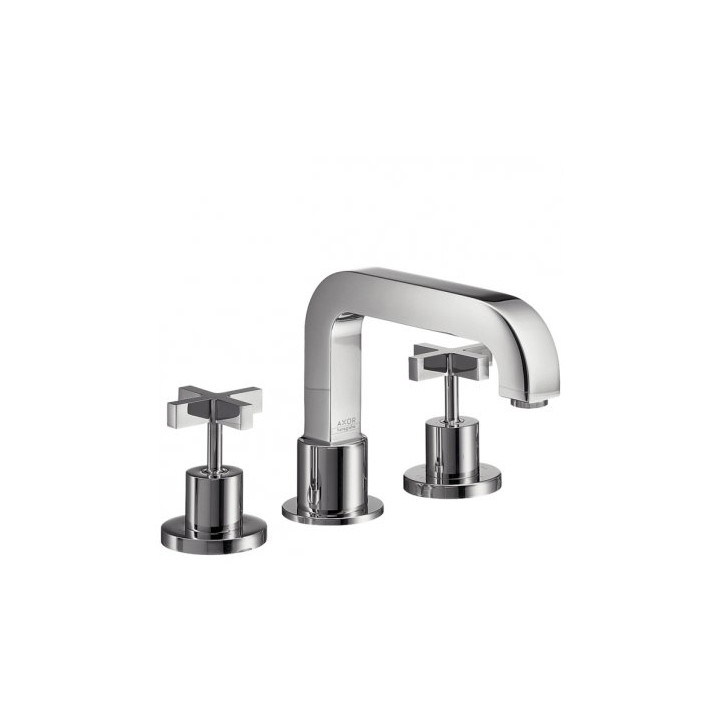 Bateria Axor Citterio wannowa 3-otworowa do montażu na brzegu wanny- sanitbuy.pl