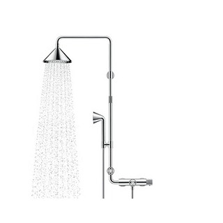 Komplet prysznicowy Axor 2 jet Front DN 15- sanitbuy.pl