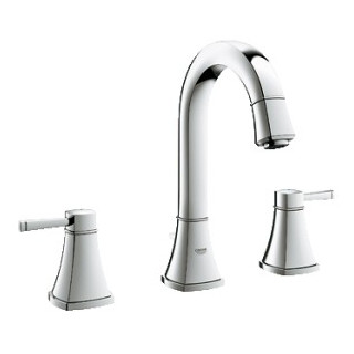 Bateria do umywalek Grohe Grandera 3-otworowa- sanitbuy.pl
