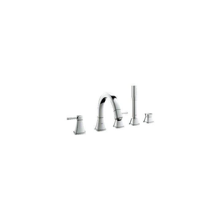 Bateria wannowa Grohe Grandera pięciootworowa- sanitbuy.pl