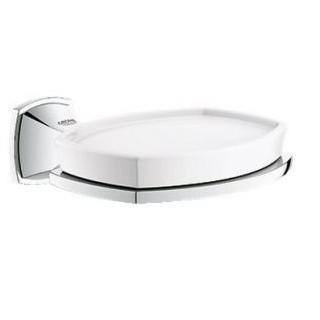 Uchwyt z ceramiczną mydelniczką Grohe Grandera - sanitbuy.pl