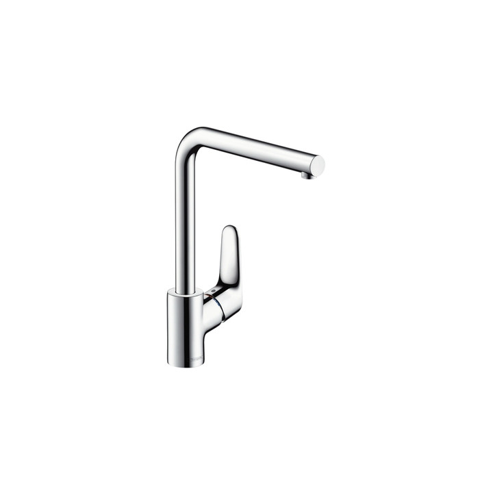 Jednouchwytowa bateria Hansgrohe Focus z obrotową wylewką- sanitbuy.pl