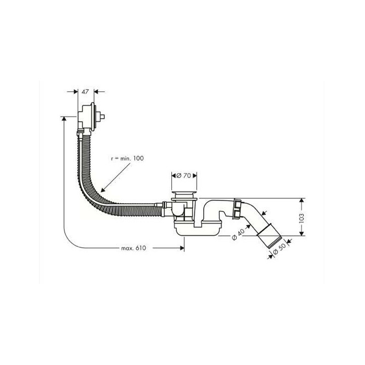 Flexaplus Hansgrohe - sanitbuy.pl