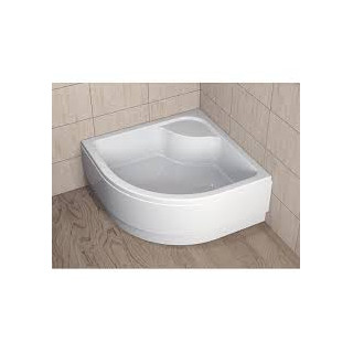 Brodzik Dolphi Radaway Indos A 80x80 cm półokrągły- sanitbuy.pl