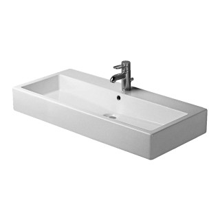 Umywalka Duravit Vero z półką na baterię 1200x470 mm z 1-otworem na baterię- sanitbuy.pl