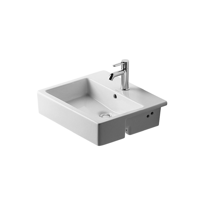Umywalka Duravit Vero 550x470 mm, jednootworowa- sanitbuy.pl