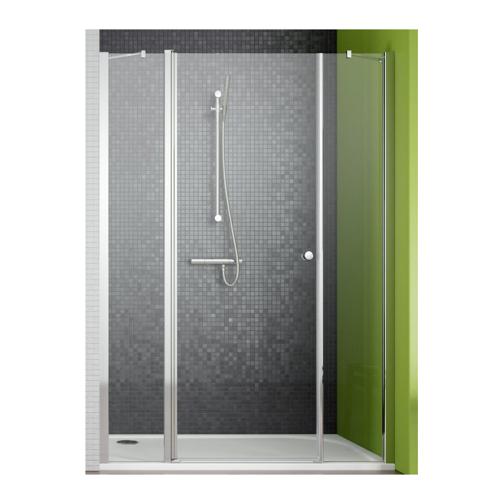 Drzwi wnękowe Radaway Eos II DWS 130 lewe- sanitbuy.pl