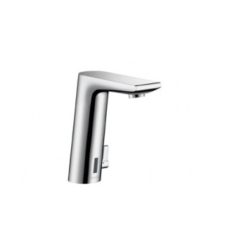 Bateria Hansgrohe Metris S umywalkowa samoczynna bez regulacji temperatury, zasilana z sieci 230V- sanitbuy.pl