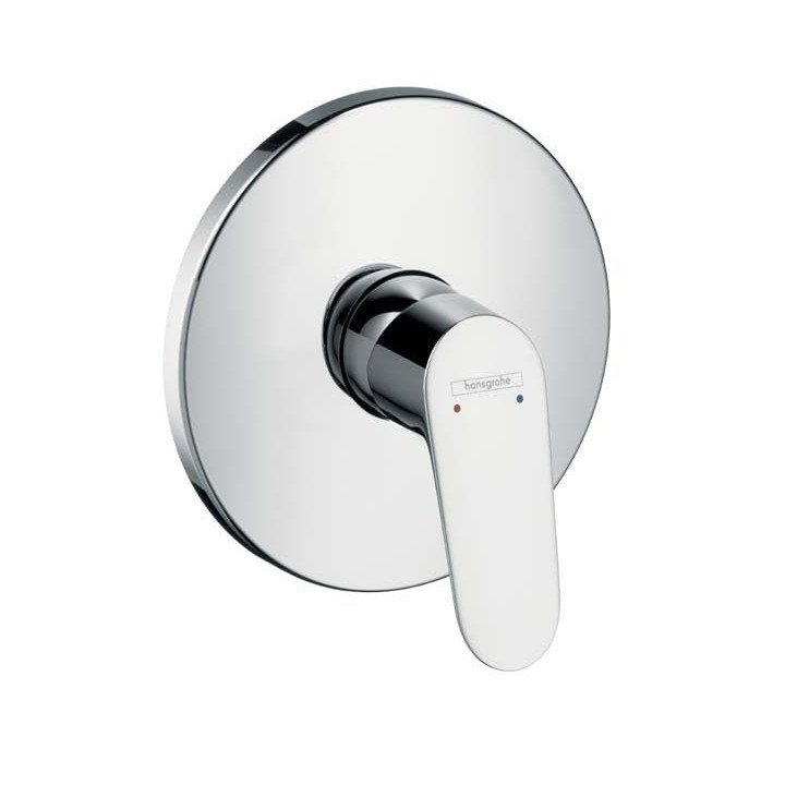 Bateria prysznicowa Hansgrohe Highflow, podtynkowa - sanitbuy.pl