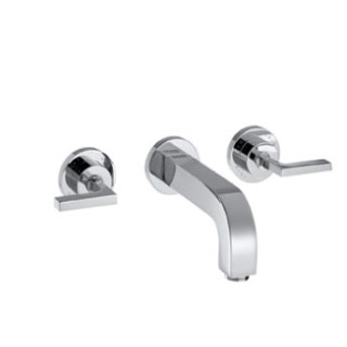 Bateria Axor Citterio umywalkowa  podtynkowa bez płytki, z uchwytami jednoramiennymi - sanitbuy.pl