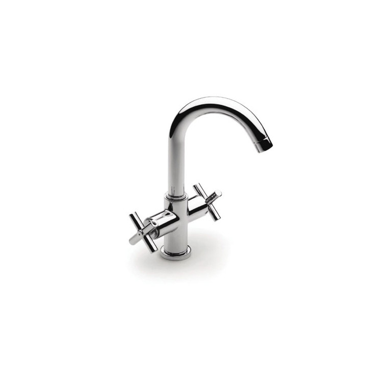 Bateria Roca Loft umywalkowa dwuuchwytowa- sanitbuy.pl