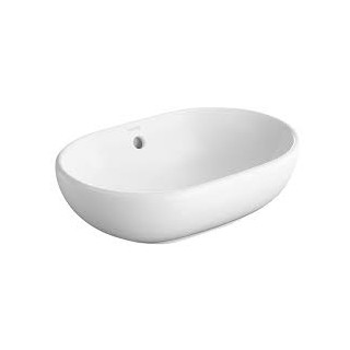 Umywalka stawiana, Duravit Foster, 495x350 mm, Biały Alpin WonderGliss- sanitbuy.pl