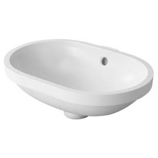 Umywalka podblatowa, Duravit Foster, 430x280 mm, Biały Alpin- sanitbuy.pl