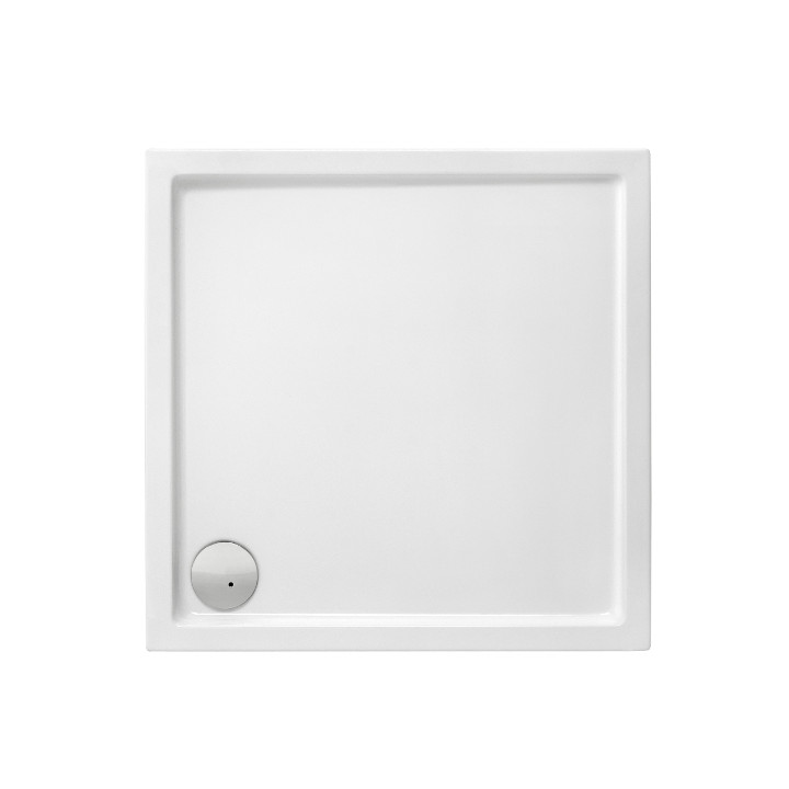 Brodzik Roca Malaga Square Compact  80x80x13 cm- sanitbuy.pl