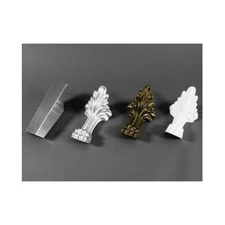 Nogi do wanien Marmite  Romance Lion białe4 szt.- sanitbuy.pl