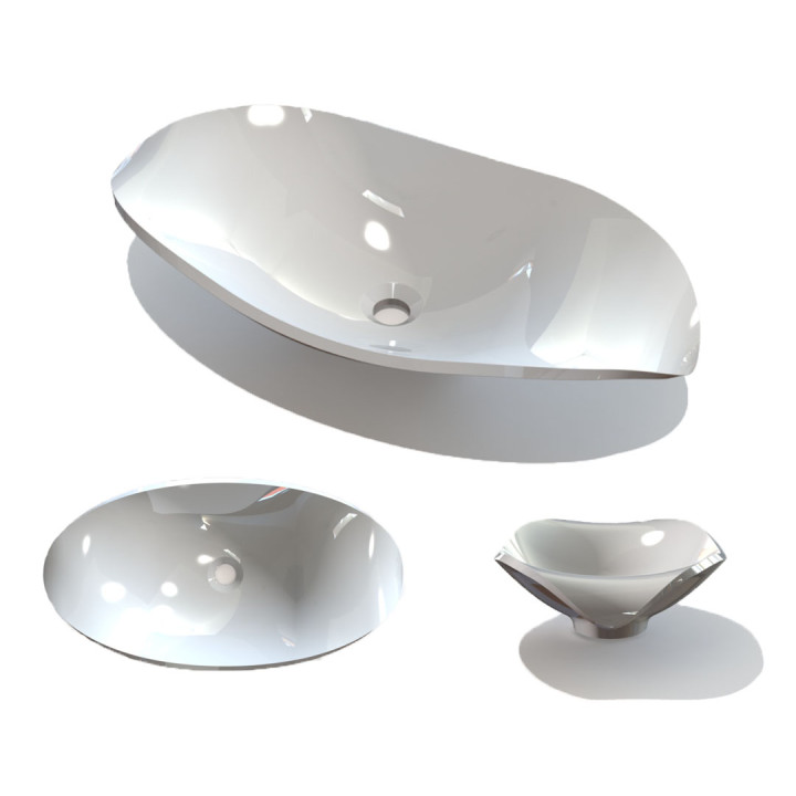 Umywalka Marmite Jasmine 700- sanitbuy.pl