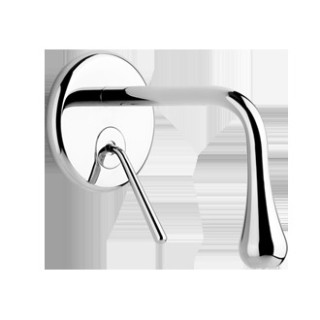 Bateria umywalkowa Gessi Goccia, ścienna, element zewnętrzny- sanitbuy.pl