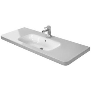  Umywalka meblowa, Duravit DuraStyle, 1200x480 mm, 1-otworowa, Biały Alpin WonderGliss- sanitbuy.pl