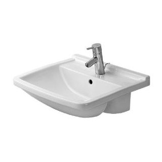 Umywalka Duravit Starck 3 półblatowa, 550x460 mm- sanitbuy.pl