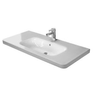  Umywalka meblowa, Duravit DuraStyle, 800x480 mm, 1 - otworowa, Biały Alpin WonderGliss- sanitbuy.pl