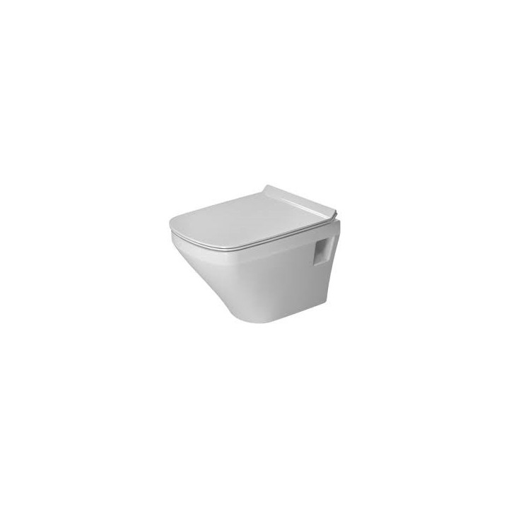 Miska wisząca lejowa Compact, Duravit DuraStyle, 370x480 mm, Biały Alpin WonderGliss- sanitbuy.pl