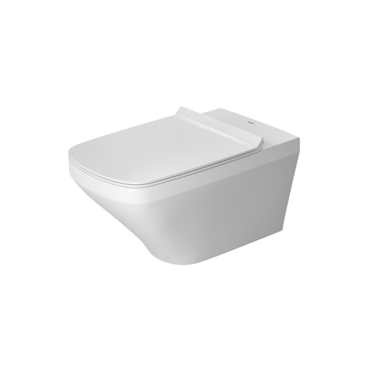 Miska toaletowa wisząca Rimless, Duravit DyraStyle, 370x620 mm, Biały Alpin WonderGliss- sanitbuy.pl