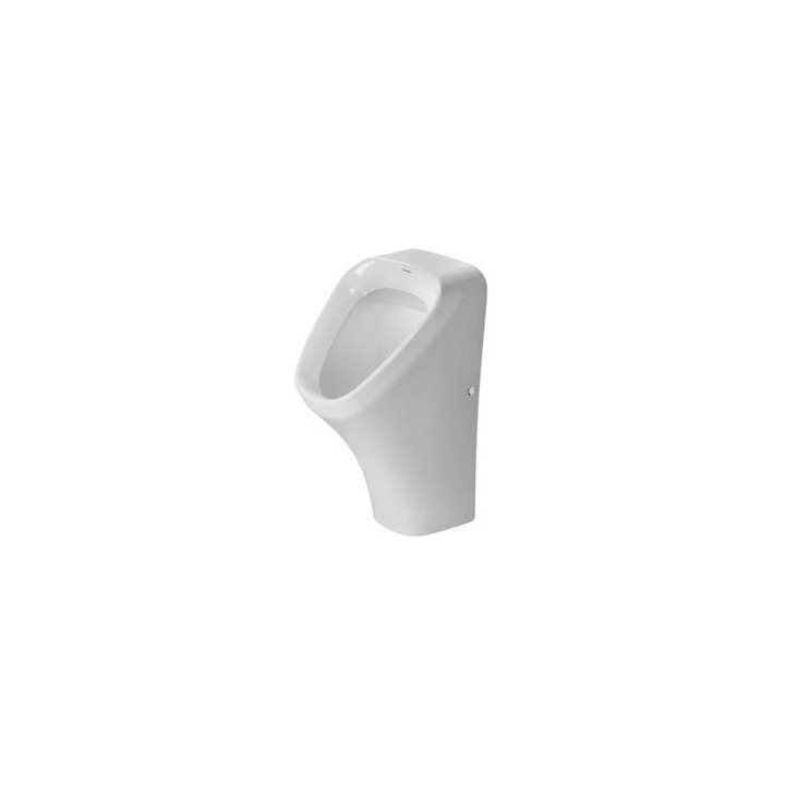 Pisuar, Duravit DuraStyle, 300x340 mm, dopływ osłonięty, Biały Alpin WonderGliss- sanitbuy.pl