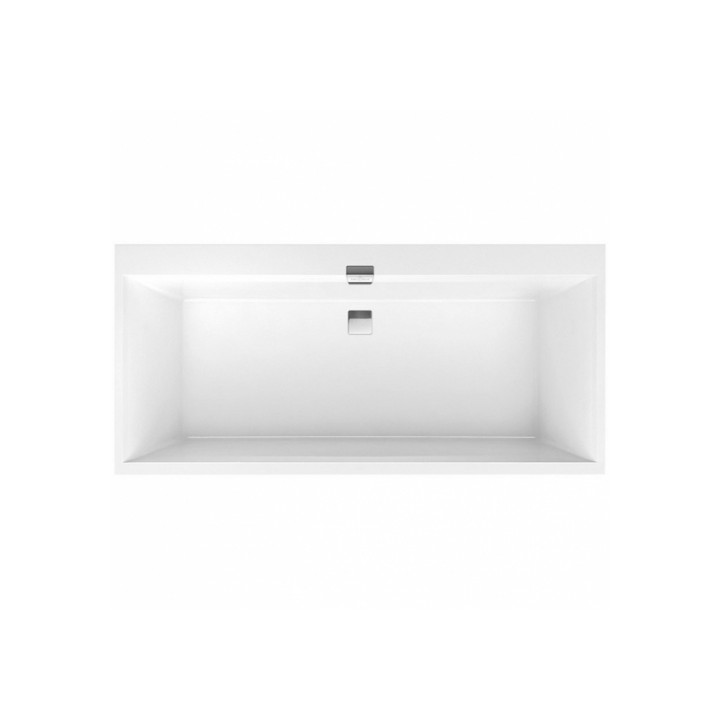 Wanna prostokątna Villeroy&Boch, Squaro Edge 12, 1700x750 mm, Biały Alpin- sanitbuy.pl