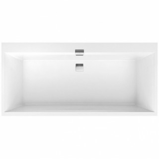 Wanna prostokątna Villeroy&Boch, Squaro Edge 12, 1800x800 mm, Biały Alpin- sanitbuy.pl