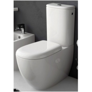 Miska do kompaktu  Artceram File - sanitbuy.pl