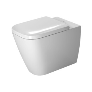 Miska toaletowa stojąca, Duravit Happy D.2, przyścienna, 365x570, Biały Alpin- sanitbuy.pl