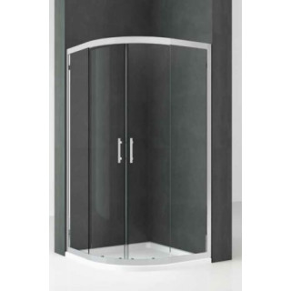 Kabina półokrągła Novellini Kali R 90120, zakres regulacji 87-90 x 117-120- sanitbuy.pl