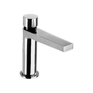 Bateria umywalkowa Class - Tres z ogranicznikiem czasowym, do wody zimnej lub wstępnie zmieszanej- sanitbuy.pl