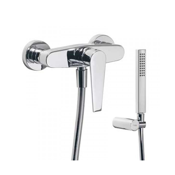 Bateria natryskowa Class - Tres, jednouchwytowa- sanitbuy.pl