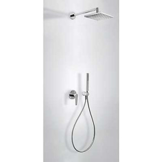 Zestaw natryskowy Class - Tres, z baterią podtynkową, z głowicą natryskową 250 x 250- sanitbuy.pl