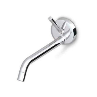 Bateria umywalkowa ścienna  Zucchetti  Isystick podtynkowa- sanitbuy.pl