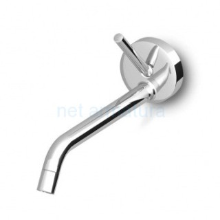 Bateria umywalkowa ścienna  Zucchetti  Isystick podtynkowa długa- sanitbuy.pl