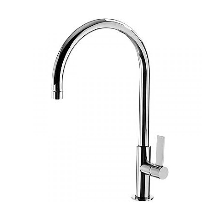 Bateria zlewozmywakowa Class-Tres stojąca, wylewka półokrągła- sanitbuy.pl