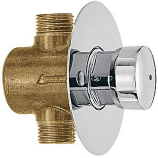 Zawór pisuarowy Tres 1/2" G- sanitbuy.pl