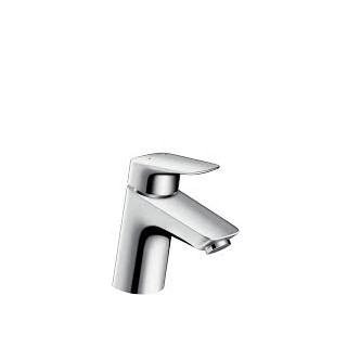 Jednouchwytowa bateria umywalkowa 70, DN 15, Hangrohe Logis, z mieszaczem- sanitbuy.pl