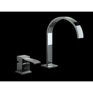 Bateria umywalkowa Kohlman Axis 2-otworowa- sanitbuy.pl