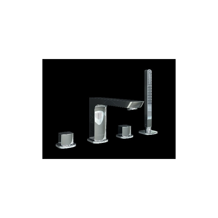 Bateria wannowa Kohlman Foxal 4 otworowa- sanitbuy.pl