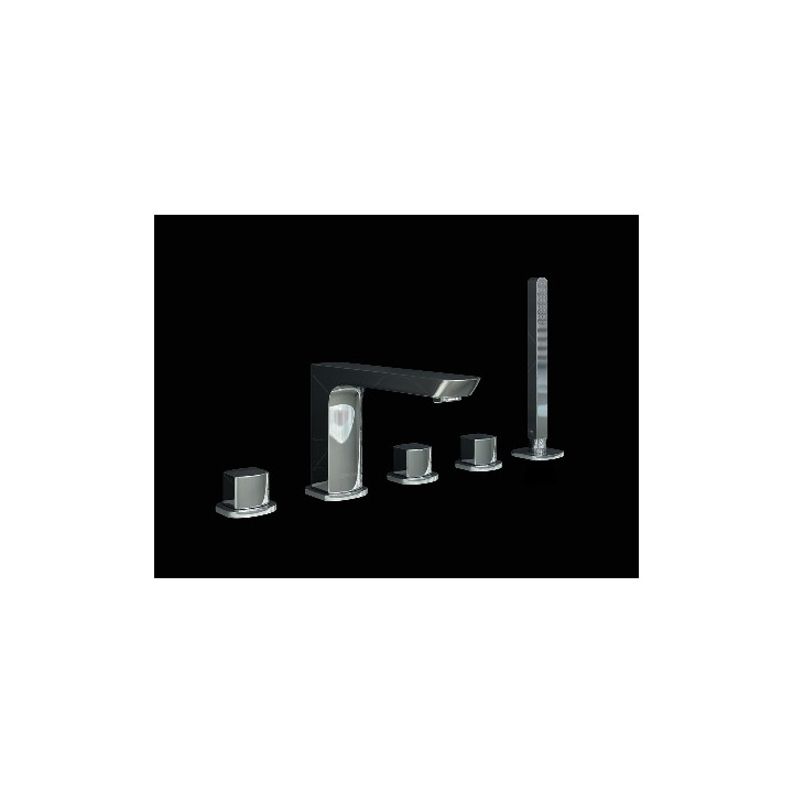 Bateria wannowa Kohlman Foxal 5 otworowa- sanitbuy.pl