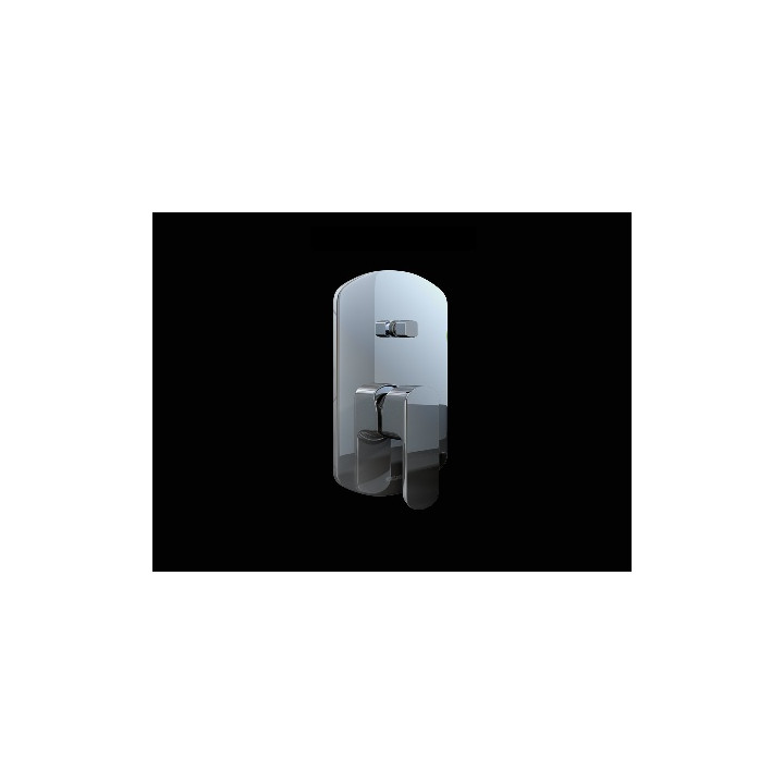 Bateria wannowa Kohlman Foxal podtynkowa- sanitbuy.pl